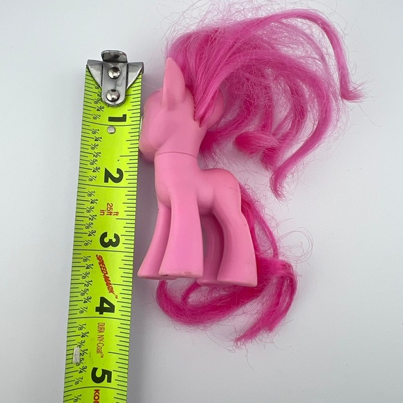 My Little Pony Pinkie Pie Figure G4 2011  Pink 5" Tall Brushable Hair Balloons - Picture 5 of 5